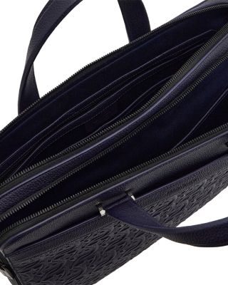 Embossed Briefcase