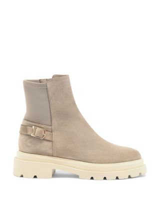 Women's Erin Suede Ankle Bootie