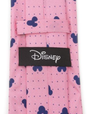 Mickey Mouse Dot Silk Classic Tie