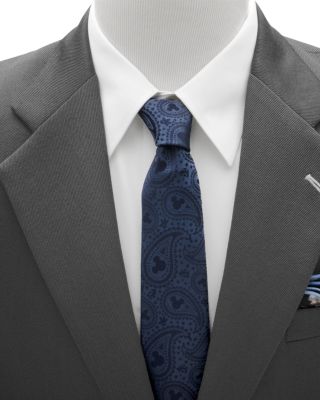 Mickey Mouse Paisley Silk Classic Tie