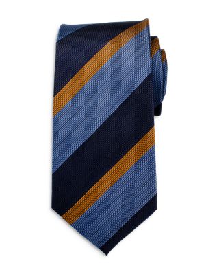 The Andrew Stripe Silk Classic Tie