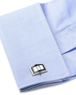 Onyx & Mother of Pearl Cufflinks