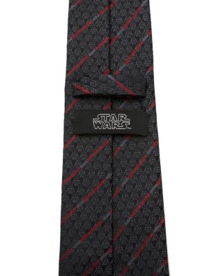 Darth Vader Lightsaber Striped Tie