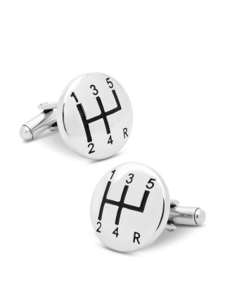 Gear Shifter Cufflinks