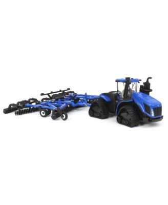  1/64 New Holland SmartTrax II with PLM Intelligence & Folding Disc Years+ - Ages 8-10