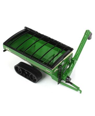  1/64 Killbros Green Grain Cart on Tracks 14 - Ages 5-7