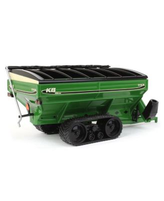  1/64 Killbros Green Grain Cart on Tracks 14 - Ages 5-7