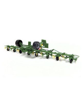  1/16 Krone Trailed Rotary Tedder With Running Gear - Ages 5-7