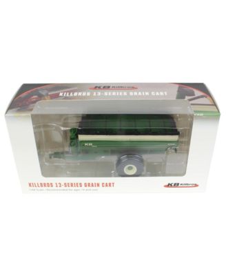  1/64 Killbros Green Grain Cart on Flotation Tires 14 - Ages 5-7