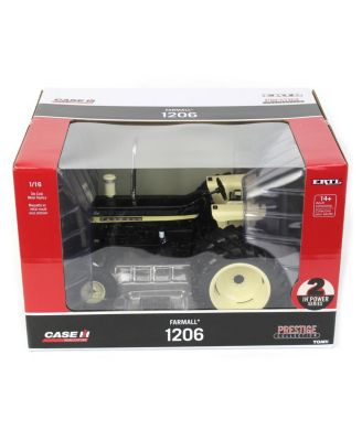  Black Chase Unit ~ 1/16 IH Farmall 1206 w/ Rear Duals Prestige Collection - 14 - Ages 5-7