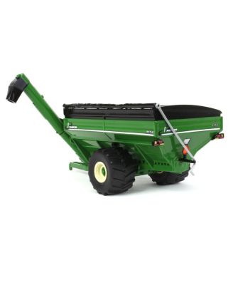 1/64 Parker Green Grain Cart on Flotation Tires 14 - Ages 5-7