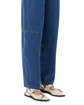 Women's Feminine Buckle Slingback Ballerina Flats