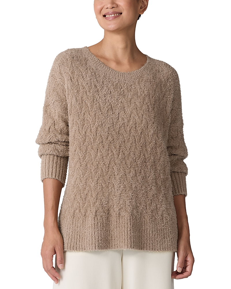 Eileen Fisher Cable Knit Sweater