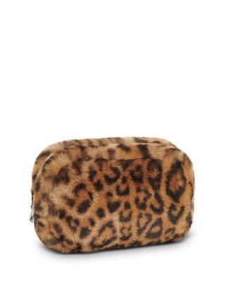 Apparis - Noor Leopard Faux Fur Pouch