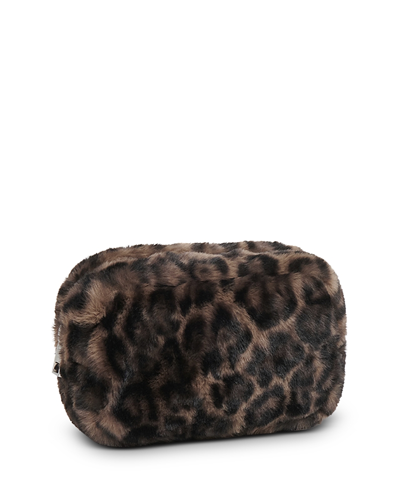 Apparis Noor Leopard Faux Fur Pouch · OS