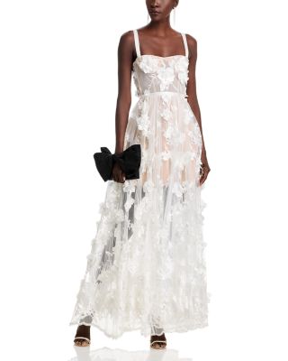 Anastasia Beaded Floral Maxi Dress