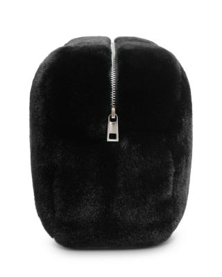 Noor Faux Fur Jumbo Pouch