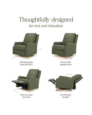 Crewe Recliner & Swivel Glider