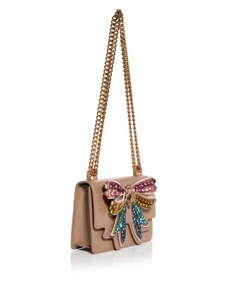 Shoreditch Bow Embellished Shoulder Bag