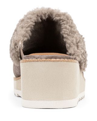 Women's Slip On Wedge Mules