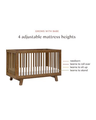 Hudson 3-in-1 Convertible Crib