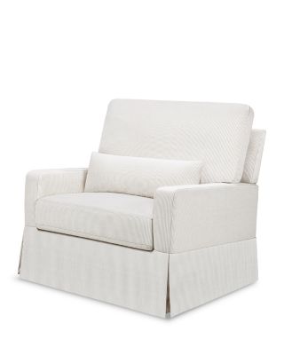 Namesake - Crawford Pillowback Chair and a Half Comfort Swivel Glider