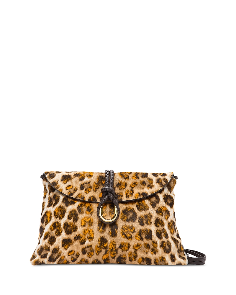 Bottega Veneta Liberta Calf Hair Crossbody Bag