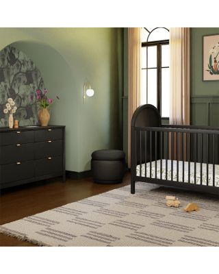 Enoki Boucl&eacute; Storage Ottoman