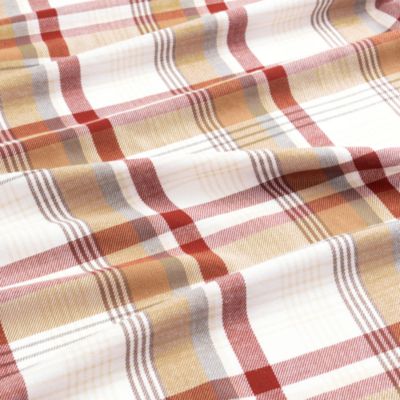 Seneca Plaid Harvest Cotton Rectangle Tablecloth, 84" x 60"