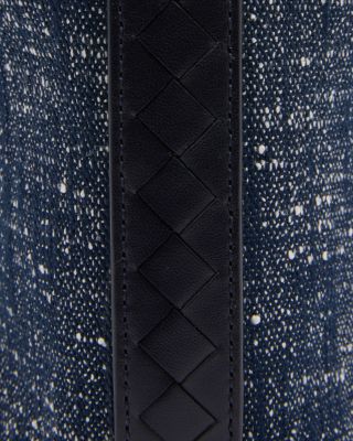 Wallace Denim Boucl&eacute; Shoulder Bag