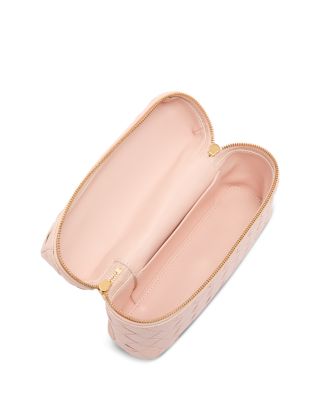 Bang Bang Intrecciato Leather Vanity Case