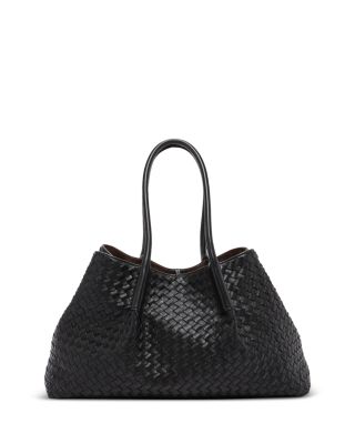 Pinacoteca Reversible Intrecciato Leather Tote