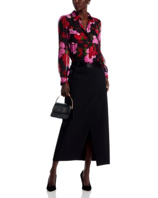 Oslo Floral Print Blouse