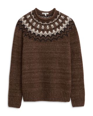 Alex Mill - Alex Fair Isle Wool Sweater