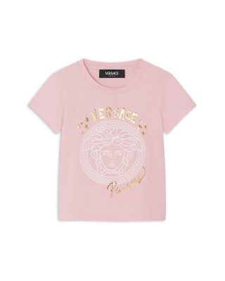 Versace - Girls' Medusa Princess Graphic Jersey Tee - Baby, Little Kid