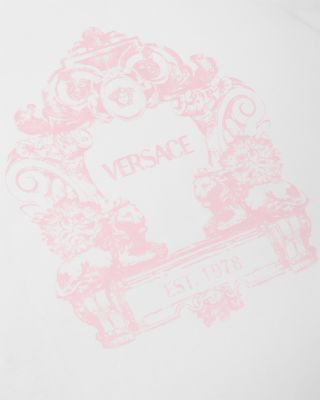 Unisex Araldo Logo Graphic Jersey Tee - Little Kid, Big Kid