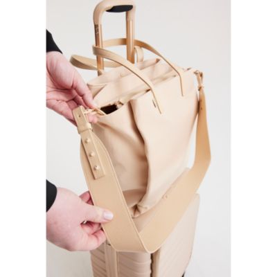 The Commuter Tote in Beige