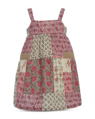 Sea - Girls' Panna Patchwork Tank Dress - Little Kid, Big Kid