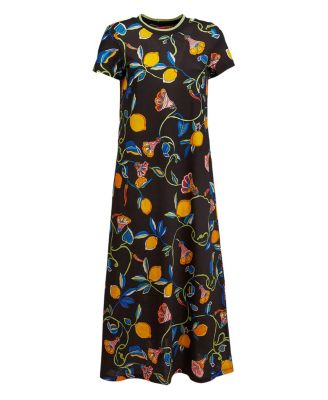 Sporty Swing Dress in Borboni Black