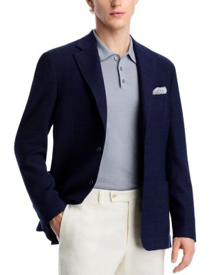 Vince - Wool Pique Jersey Slim Fit Unstructured Sport Coat