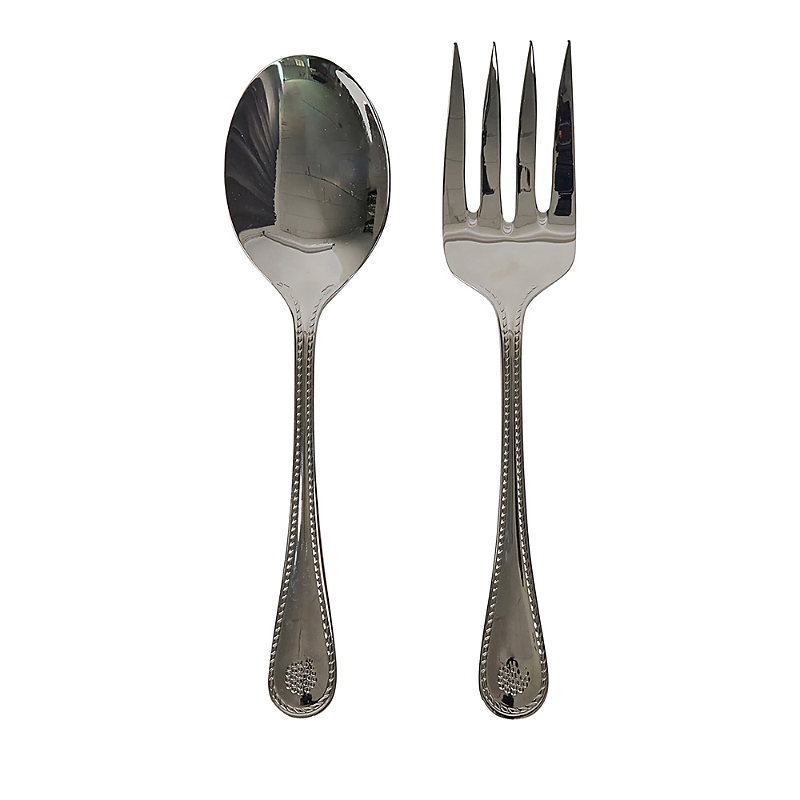 Juliska Berry & Thread Polished 2-piece Hostess Set