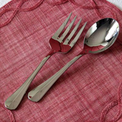 Bistro Polished 2 Piece Hostess Set 