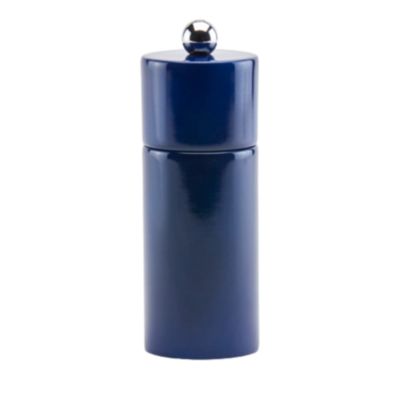Mini Column Lacquered Salt or Pepper Mill Grinder