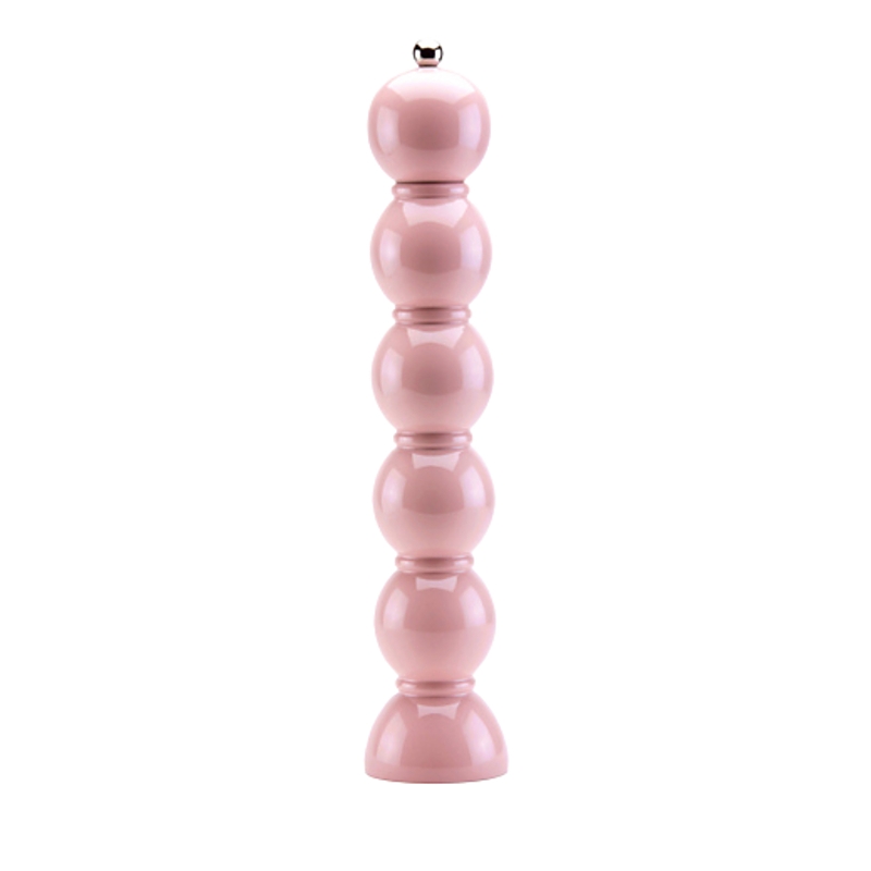 Addison Ross Eau De Nil Grande Bobbin Lacquered Salt Or Pepper Mill