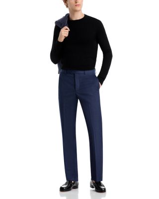 Performance Wool Regular Fit Dress Pants - Exclusive