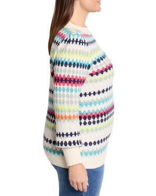 Waffle Stitch Sweater