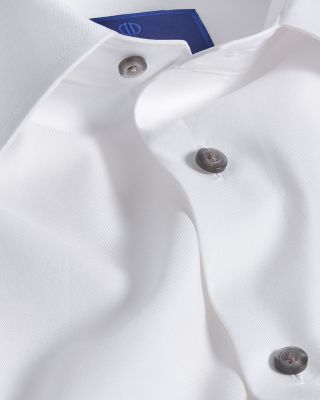 Trim Fit Super Fine Twill Dress Shirt