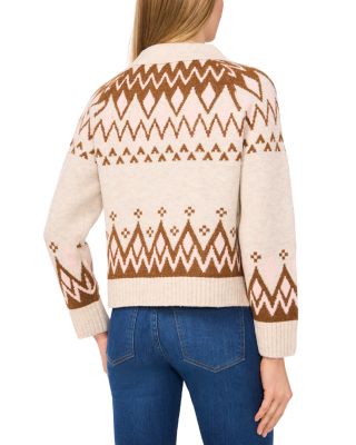 Collared Fair Isle Sweater