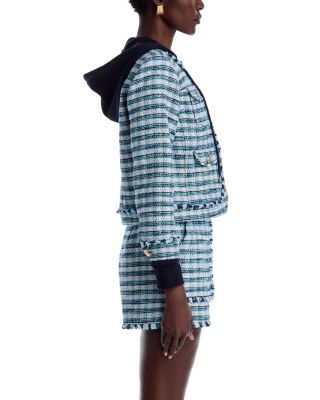 Matilda Tweed Emery Hooded Jacket