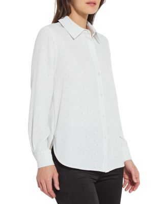 Parker Crystal Embellished Shirt